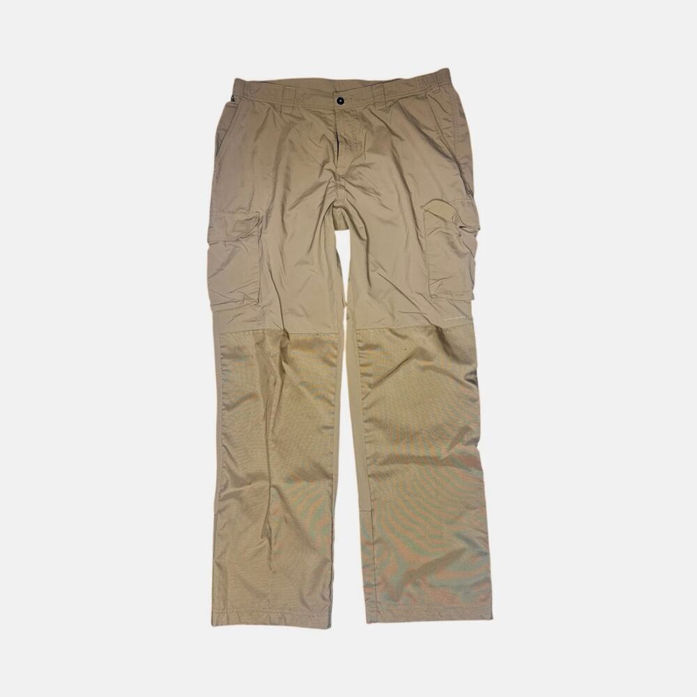 Columbia PHG Omni-Shield Men’s Cargo Pants 38x32 Tan Performance Hunting Hiking
